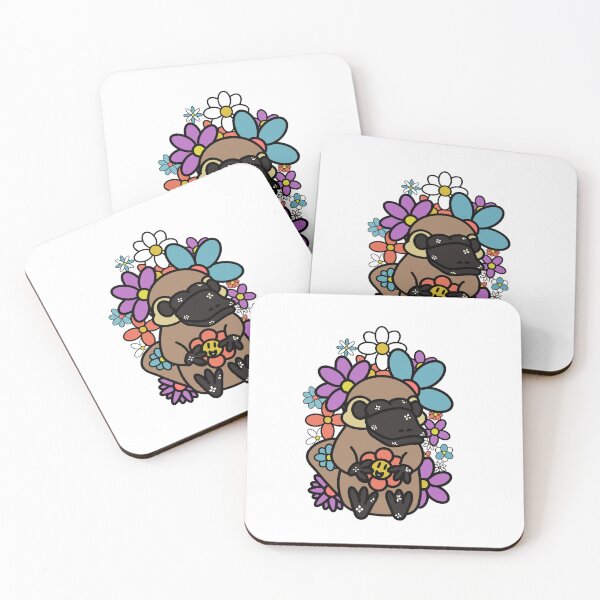 Item preview, Flower Platypus designed and sold by HinaGrey.