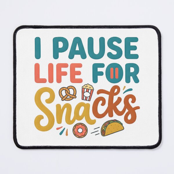 Item preview, snacks, snack time, popcorn, tacos, donut designed and sold by TrueArtVibes.