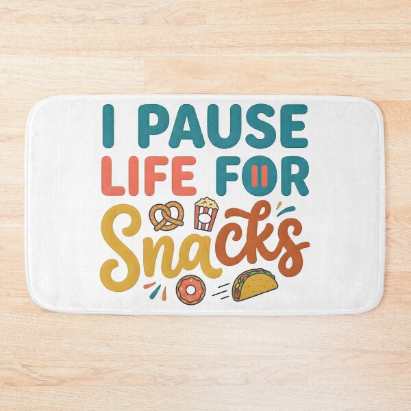 Item preview, snacks, snack time, popcorn, tacos, donut designed and sold by TrueArtVibes.