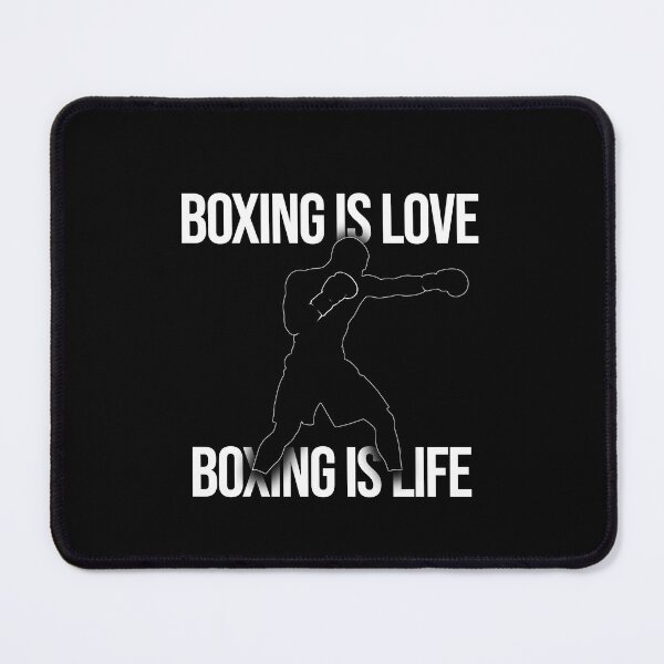 Item preview, Boxing Is Love, Boxing Is Life designed and sold by FightForge.