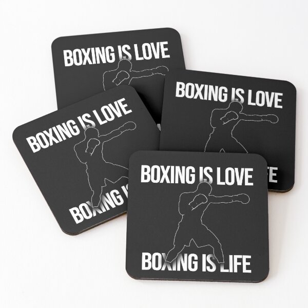 Item preview, Boxing Is Love, Boxing Is Life designed and sold by FightForge.