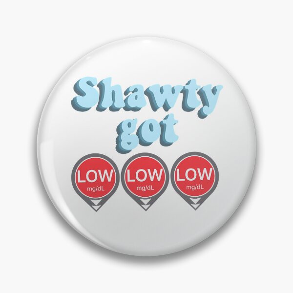 Item preview, Shawty Got Low Low Low - Blue designed and sold by kavindashop.