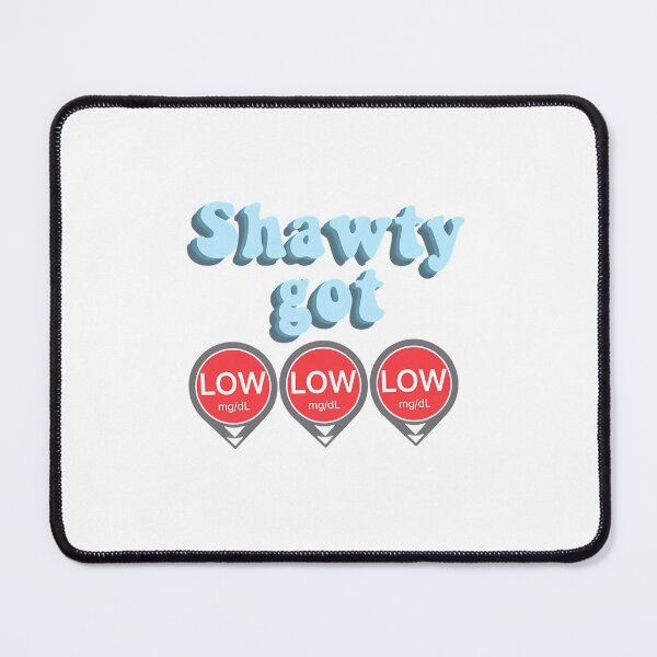 Item preview, Shawty Got Low Low Low - Blue designed and sold by kavindashop.