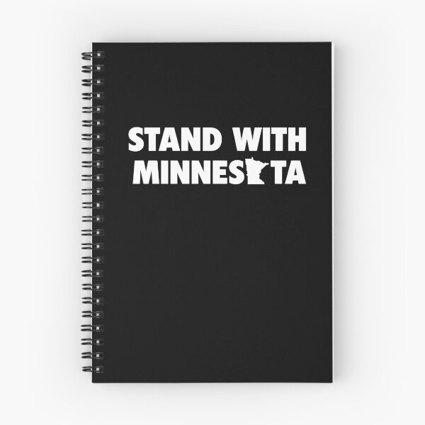 Item preview, Stand With Minnesota – Bold State Pride Support Graphic designed and sold by margamPagenberg.