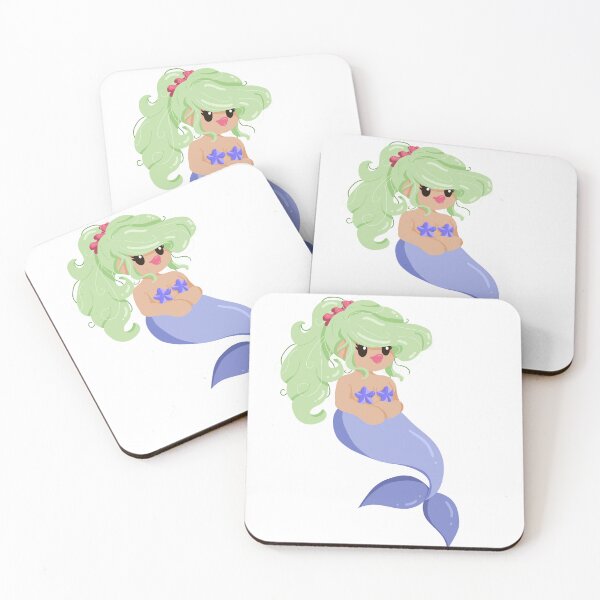 Item preview, Mermaid 6 blue and green designed and sold by Moon-Kristelle.