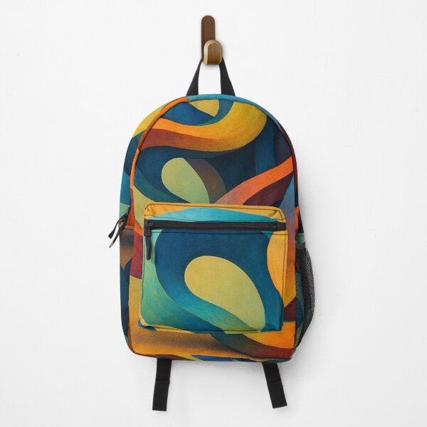 Item preview, Intertwined colors of organic dynamics designed and sold by Sigtrix.