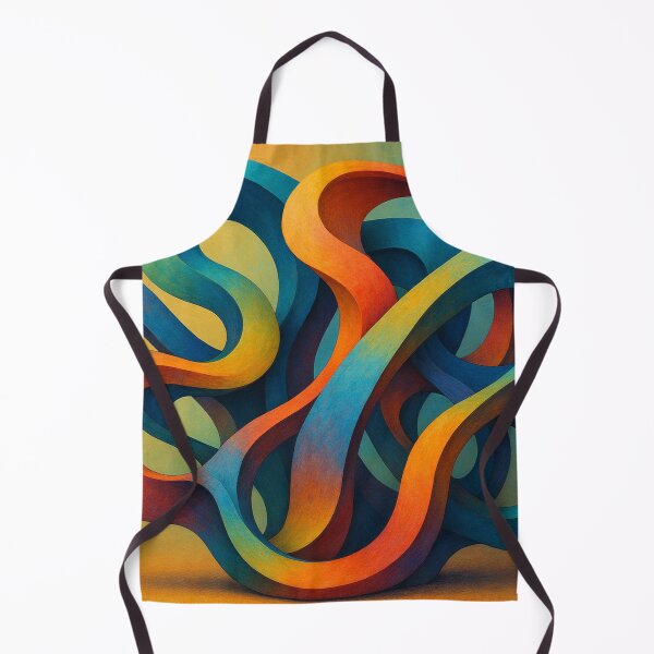 Item preview, Intertwined colors of organic dynamics designed and sold by Sigtrix.