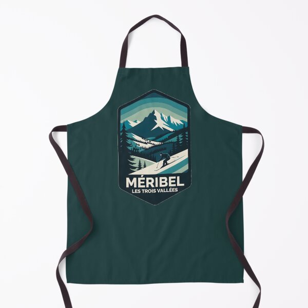 Item preview, Méribel Les Trois Vallées Alpine Ski Badge Design designed and sold by tokyojeff.