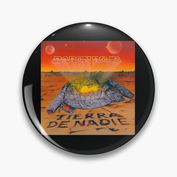 Item preview, Barn Rojo - Tierra De Nadie Album 1987 designed and sold by shiloart1.
