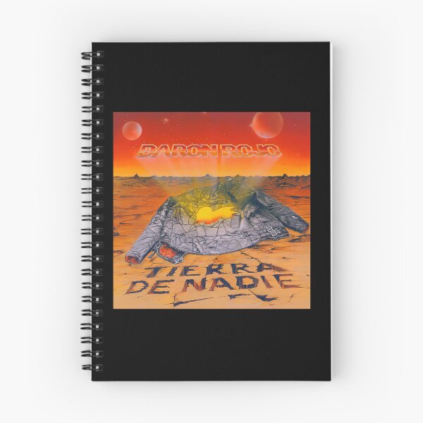 Item preview, Barn Rojo - Tierra De Nadie Album 1987 designed and sold by shiloart1.