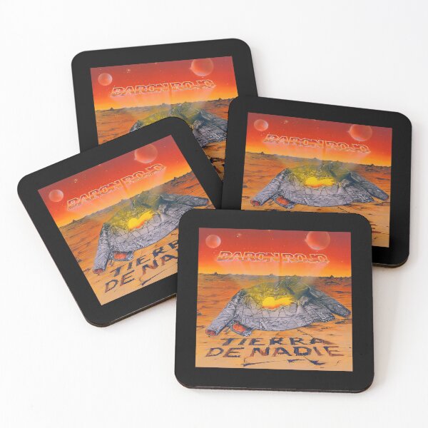 Item preview, Barn Rojo - Tierra De Nadie Album 1987 designed and sold by shiloart1.