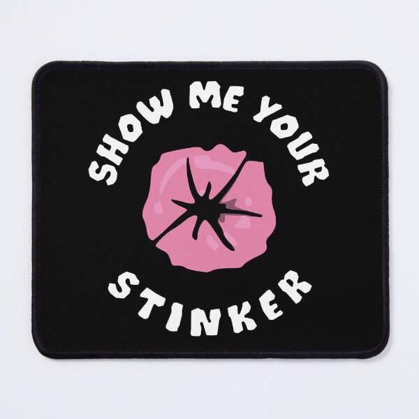 Item preview, Show Me Your Stinker, Dirty Butthole Joke Graphic T-Shirt designed and sold by The Bizarre Archive.