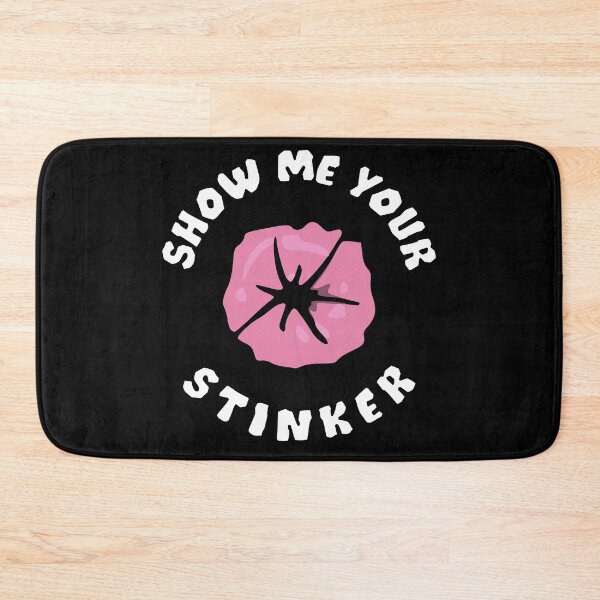 Item preview, Show Me Your Stinker, Dirty Butthole Joke Graphic T-Shirt designed and sold by The Bizarre Archive.
