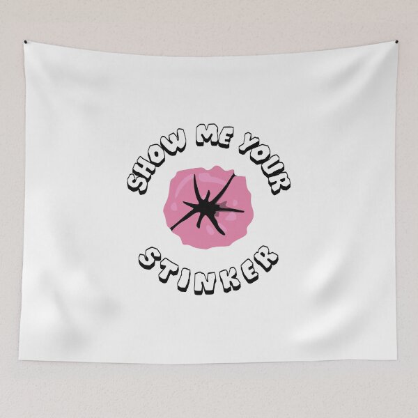Item preview, Show Me Your Stinker, Dirty Butthole Joke Graphic T-Shirt designed and sold by The Bizarre Archive.