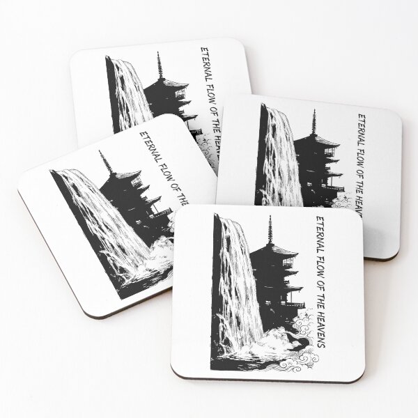 Item preview, Sacred Nachi Falls Spirit - Japanese Waterfall designed and sold by bapupa.