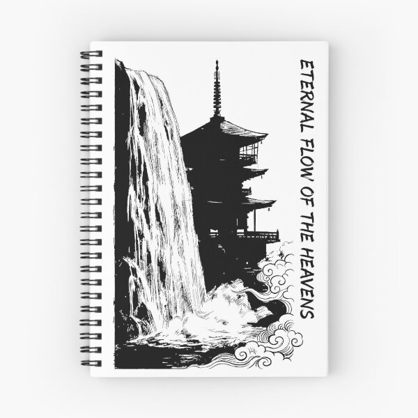 Item preview, Sacred Nachi Falls Spirit - Japanese Waterfall designed and sold by bapupa.