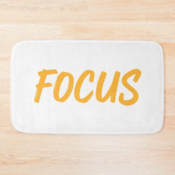 Item preview, Focus – Bold Minimalist Typography Motivation Design designed and sold by andry01.