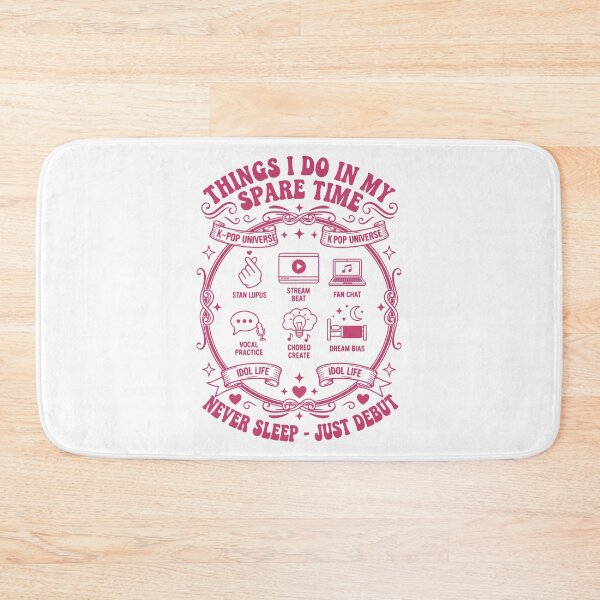Item preview, Kpop Things I Do In My Spare Time Never Sleep Just designed and sold by LuminOrb.