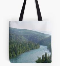 Kenai River Tote Bag