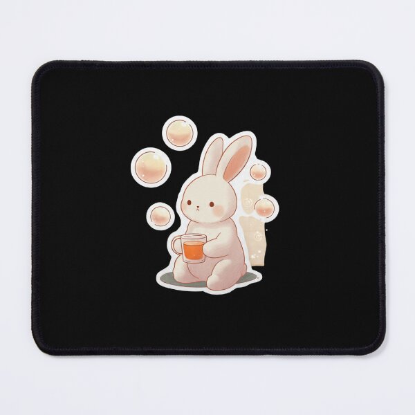Aperçu de l'œuvre Humeur de réflexion excessive du lapin doux créée et vendue par DreamBigShirts.