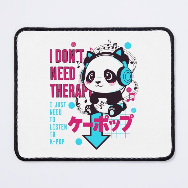 Item preview, I Dont Need Therapy I Just Need K-Pop Music designed and sold by LuminOrb.