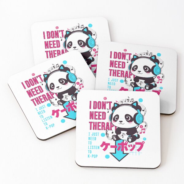 Item preview, I Dont Need Therapy I Just Need K-Pop Music designed and sold by LuminOrb.