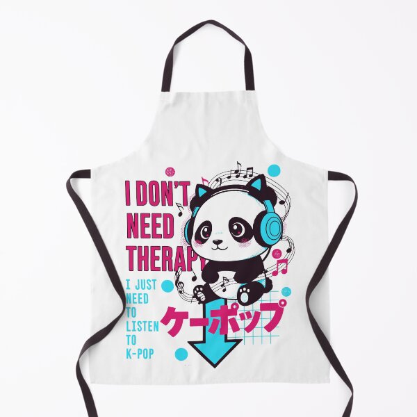 Item preview, I Dont Need Therapy I Just Need K-Pop Music designed and sold by LuminOrb.