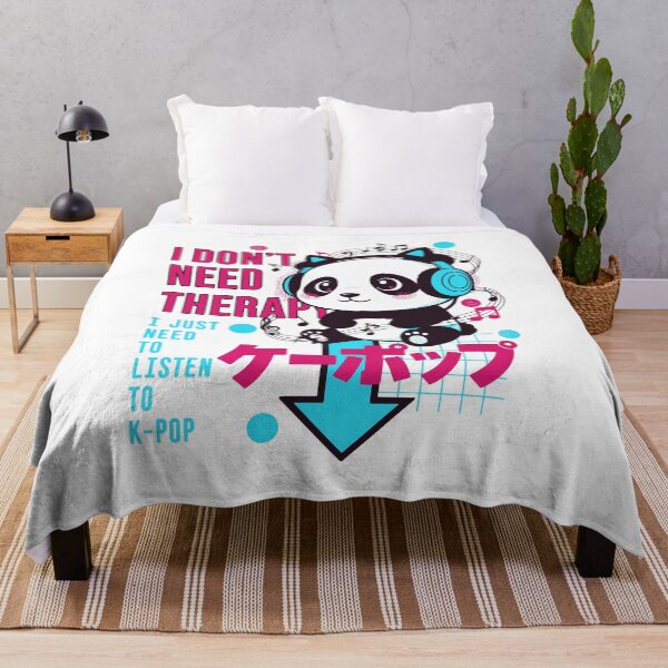 Item preview, I Dont Need Therapy I Just Need K-Pop Music designed and sold by LuminOrb.