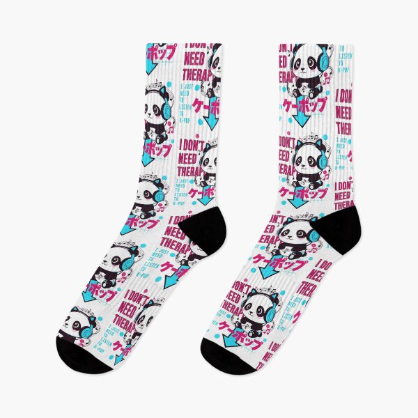 Item preview, I Dont Need Therapy I Just Need K-Pop Music designed and sold by LuminOrb.