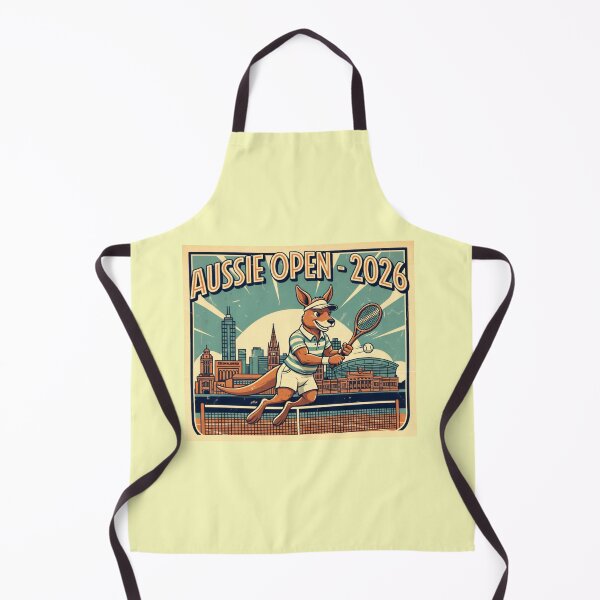 Item preview, Aussie Open 2026 designed and sold by SaltCraft.