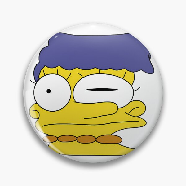 Item preview, Marge Smeared Face designed and sold by kavindashop.