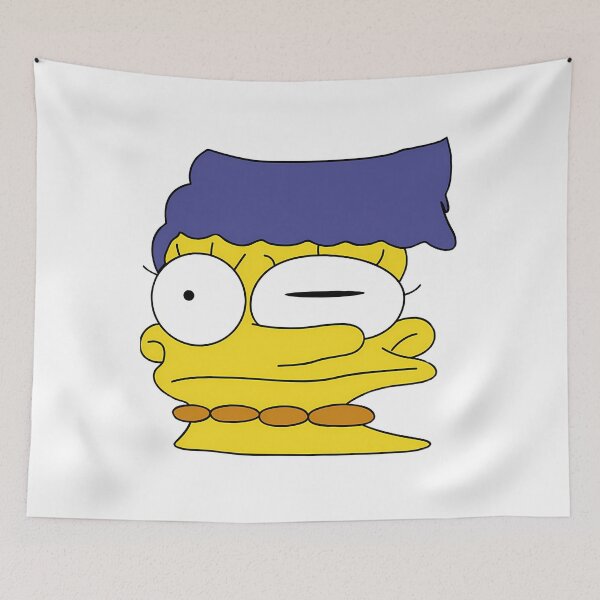 Item preview, Marge Smeared Face designed and sold by kavindashop.