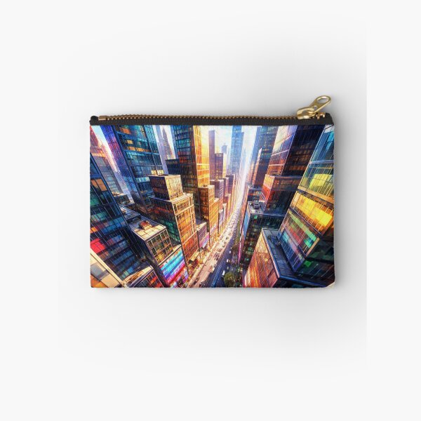 Item preview, A luminous city of the future bathed in sunlight designed and sold by Sigtrix.