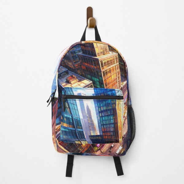 Item preview, A luminous city of the future bathed in sunlight designed and sold by Sigtrix.