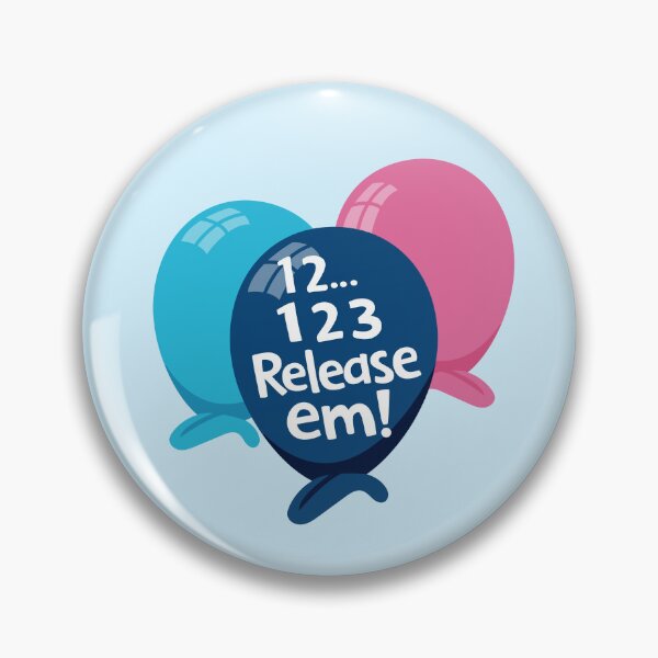 Item preview, 1 2 .... 1 2 3 Release Them. Viral TikTok Video Balloon Lady Funeral designed and sold by Summer Johnson.