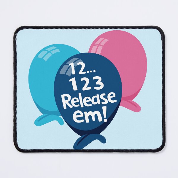 Item preview, 1 2 .... 1 2 3 Release Them. Viral TikTok Video Balloon Lady Funeral designed and sold by Summer Johnson.