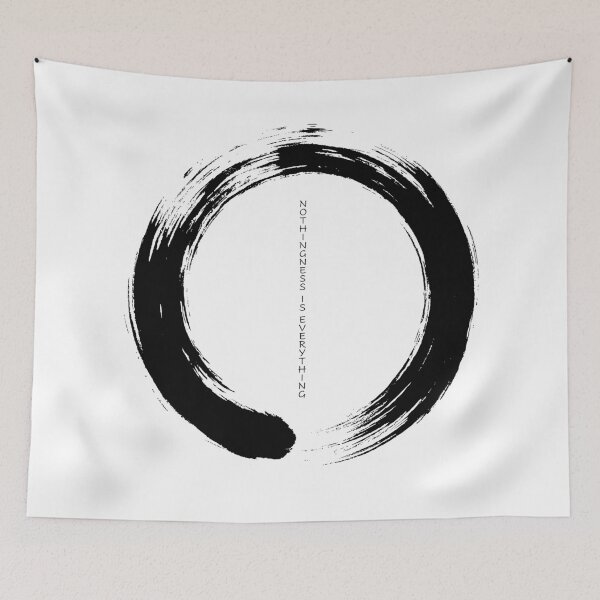 Item preview, The Infinite Circle - Japanese Zen designed and sold by bapupa.