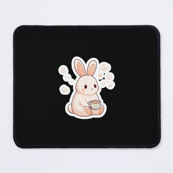 Aperçu de l'œuvre Le mignon petit lapin se pose encore trop de questions créée et vendue par DreamBigShirts.