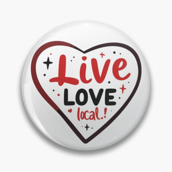 Item preview, Live Love Local  designed and sold by PamLeeDesign.
