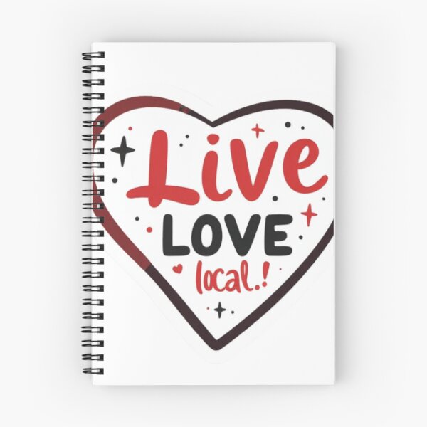 Item preview, Live Love Local  designed and sold by PamLeeDesign.