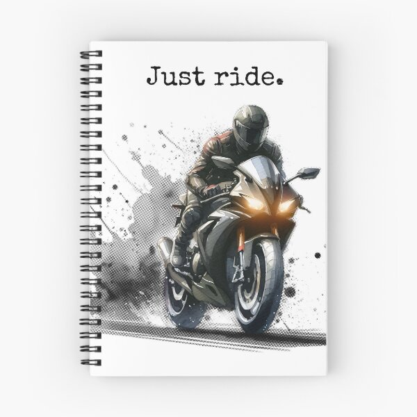 Item preview, Just Ride designed and sold by Tim's Motorbike Rides.