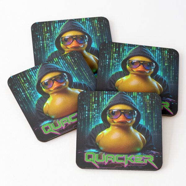 Item preview, hacker, duck designed and sold by kate140125.