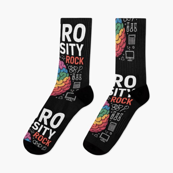 Item preview, Neurodiversity Rocks Rainbow Brain Autism Awareness ASD designed and sold by lilensgavadur.