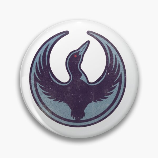 Item preview, rebel loon designed and sold by Kondi-Art.