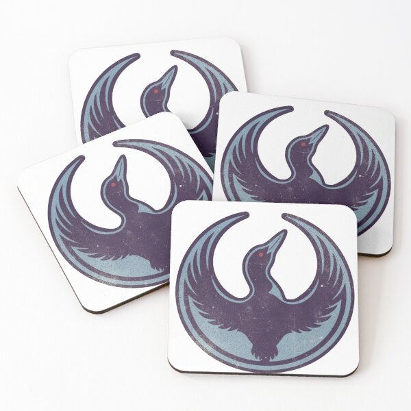 Item preview, rebel loon designed and sold by Kondi-Art.
