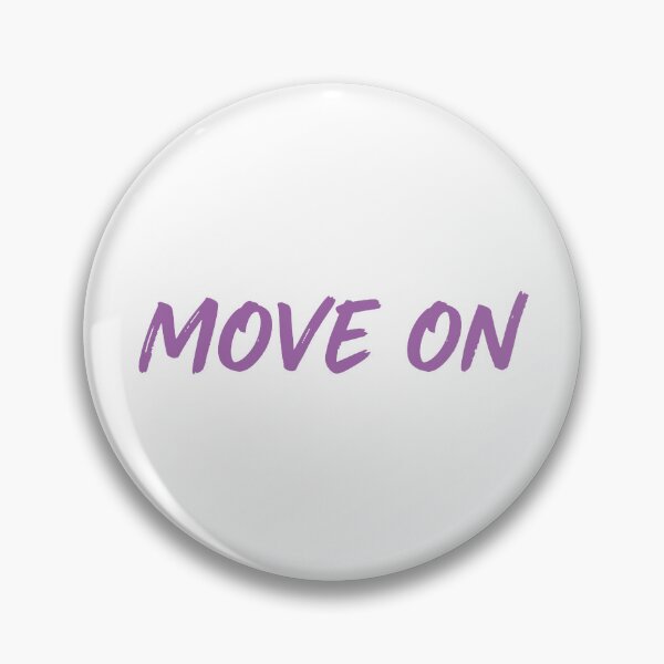 Item preview, Move On – Minimalist Typography Motivational Quote Design designed and sold by andry01.