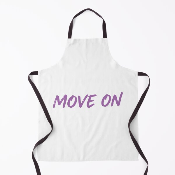 Item preview, Move On – Minimalist Typography Motivational Quote Design designed and sold by andry01.
