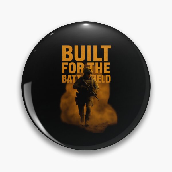 Item preview, Built for the Battlefield - Tactical Soldier Design designed and sold by MKreative Studio.