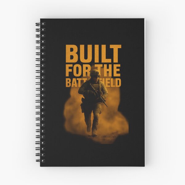 Item preview, Built for the Battlefield - Tactical Soldier Design designed and sold by MKreative Studio.