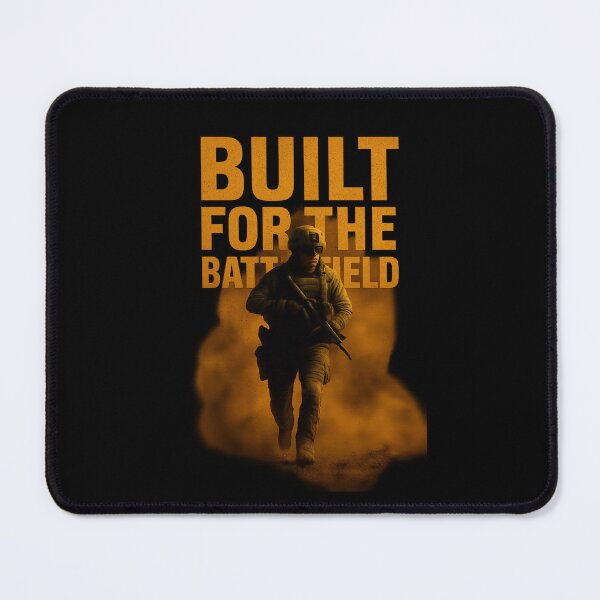 Item preview, Built for the Battlefield - Tactical Soldier Design designed and sold by MKreative Studio.